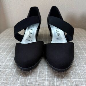 Anne Klein Tara wedge pumps